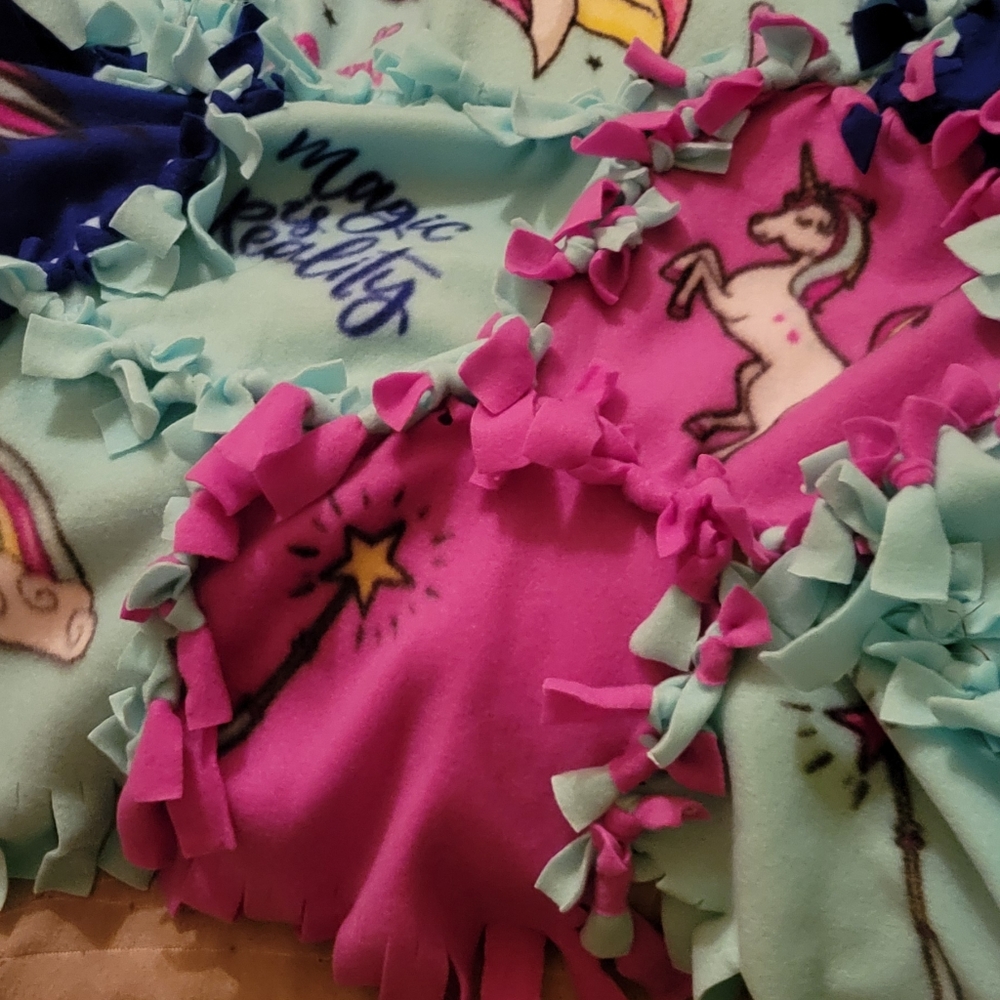 Handmade blanket